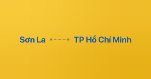 Xe ghép Sơn La TP Hồ Chí Minh