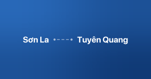 Xe ghép Sơn La Tuyên Quang