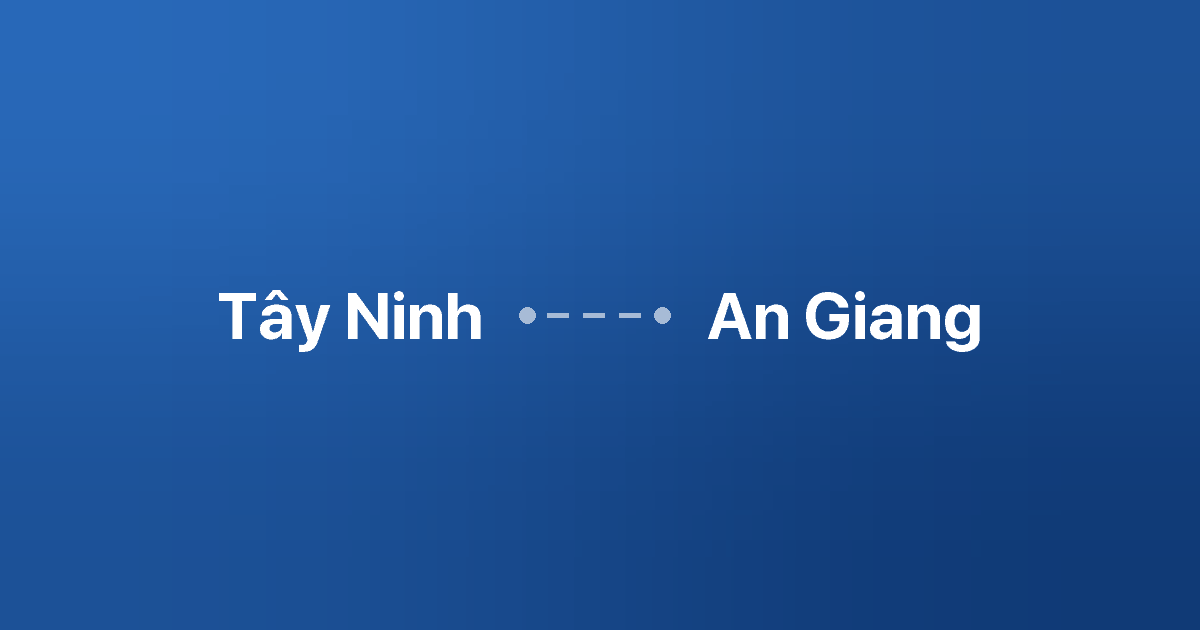 Xe ghép Tây Ninh An Giang 3 Xe ghép Tây Ninh An Giang