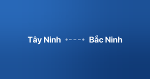 Xe ghép Tây Ninh Bắc Ninh