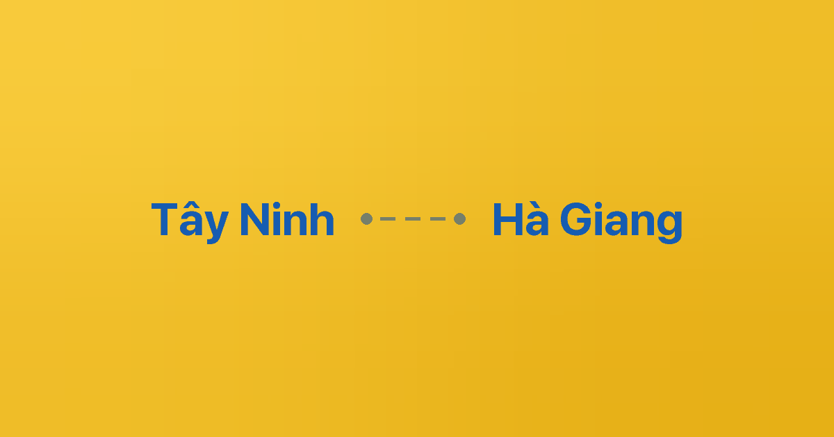 Xe ghép Tây Ninh Hà Giang 3 Xe ghép Tây Ninh Hà Giang