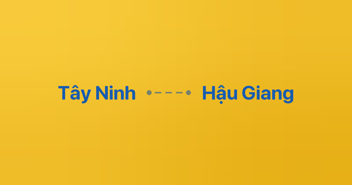 Xe ghép Tây Ninh Hậu Giang 4 Xe ghép Tây Ninh Hậu Giang