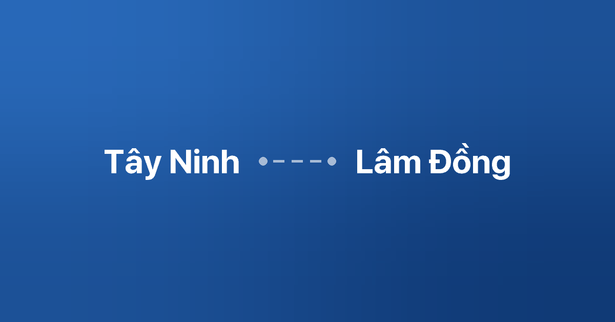 Xe ghép Tây Ninh Lâm Đồng 3 Xe ghép Tây Ninh Lâm Đồng
