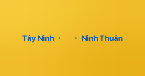 Xe ghép Tây Ninh Ninh Thuận