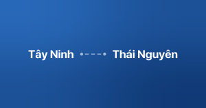 Xe ghép Tây Ninh Thái Nguyên