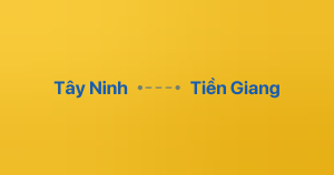 Xe ghép Tây Ninh Tiền Giang