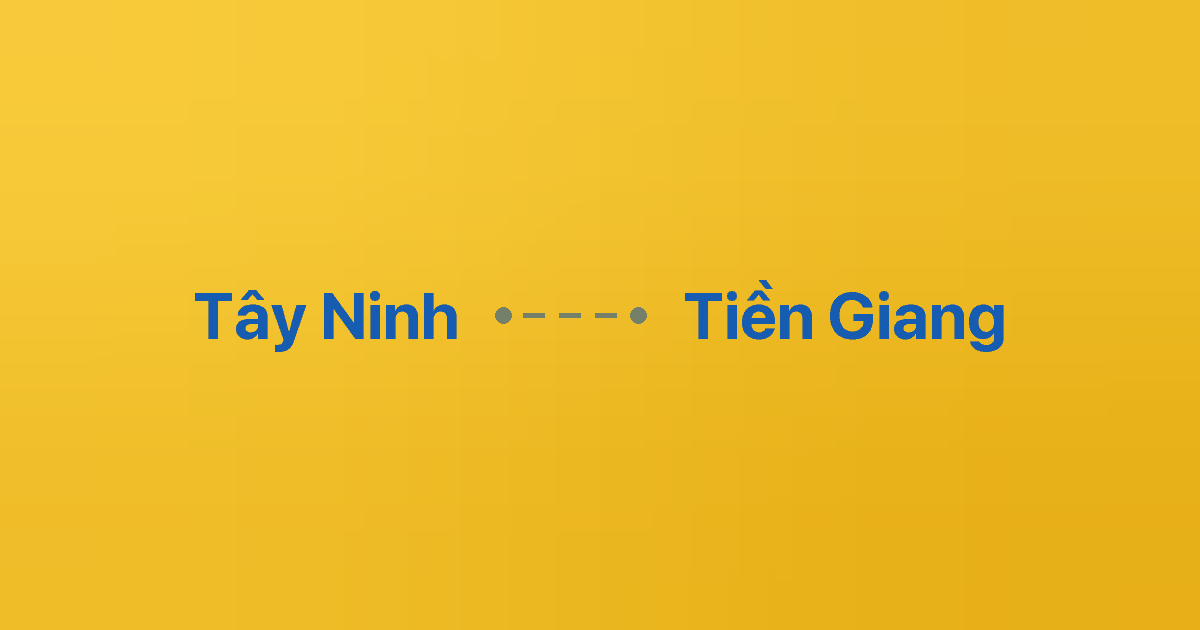 Xe ghép Tây Ninh Tiền Giang 6 Xe ghép Tây Ninh Tiền Giang