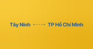 Xe ghép Tây Ninh TP Hồ Chí Minh