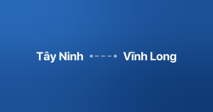 Xe ghép Tây Ninh Vĩnh Long