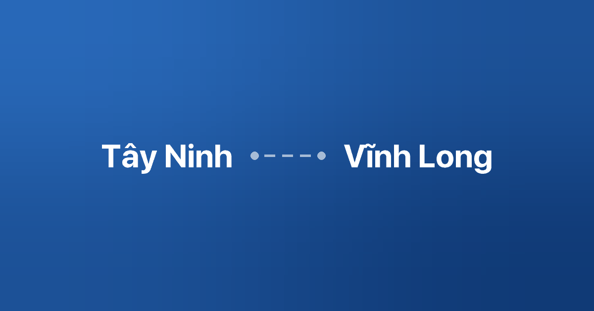Xe ghép Tây Ninh Vĩnh Long 1 Xe ghép Tây Ninh Vĩnh Long