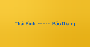 Xe ghép Thái Bình Bắc Giang