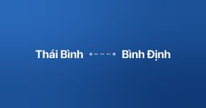 Xe ghép Thái Bình Bình Định