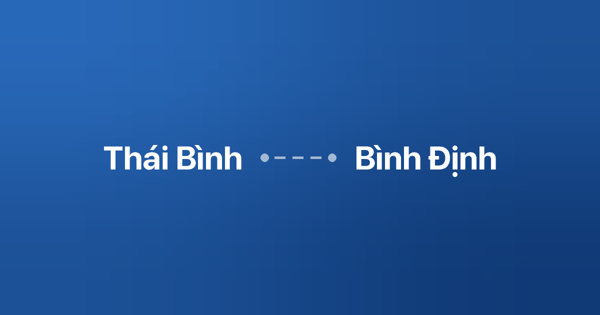 Xe ghép Thái Bình Bình Định 4 Xe ghép Thái Bình Bình Định