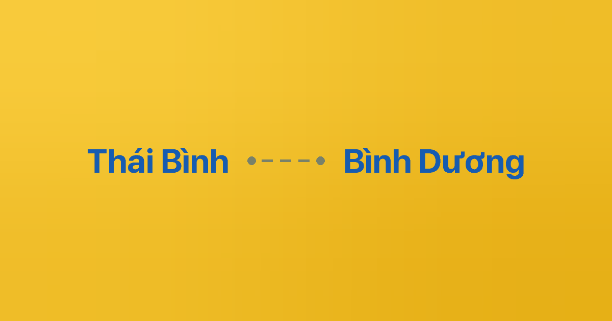 Xe ghép Thái Bình Bình Dương