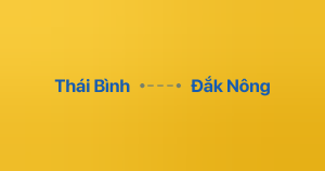 Xe ghép Thái Bình Đắk Nông