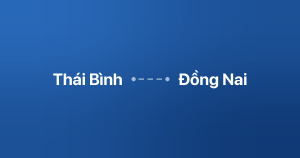 Xe ghép Thái Bình Đồng Nai