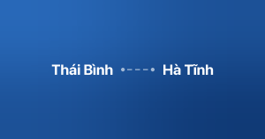 Xe ghép Thái Bình Hà Tĩnh