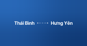 Xe ghép Thái Bình Hưng Yên