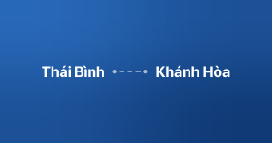 Xe ghép Thái Bình Khánh Hòa