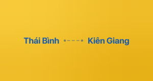 Xe ghép Thái Bình Kiên Giang
