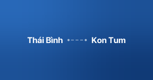 Xe ghép Thái Bình Kon Tum