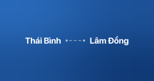 Xe ghép Thái Bình Lâm Đồng