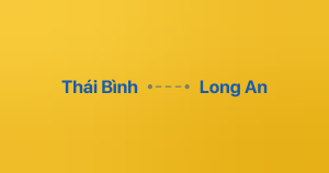 Xe ghép Thái Bình Long An
