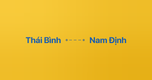 Xe ghép Thái Bình Nam Định