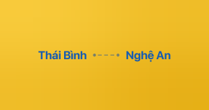 Xe ghép Thái Bình Nghệ An
