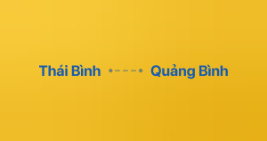 Xe ghép Thái Bình Quảng Bình