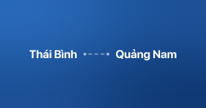 Xe ghép Thái Bình Quảng Nam