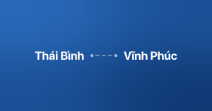 Xe ghép Thái Bình Vĩnh Phúc