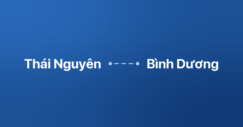 Xe ghép Thái Nguyên Bình Dương