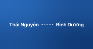 Xe ghép Thái Nguyên Bình Dương