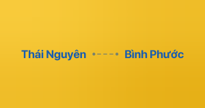 Xe ghép Thái Nguyên Bình Phước