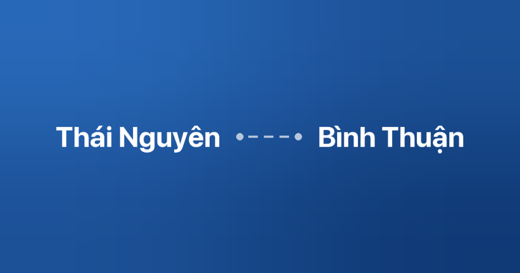 Xe ghép Thái Nguyên Bình Thuận