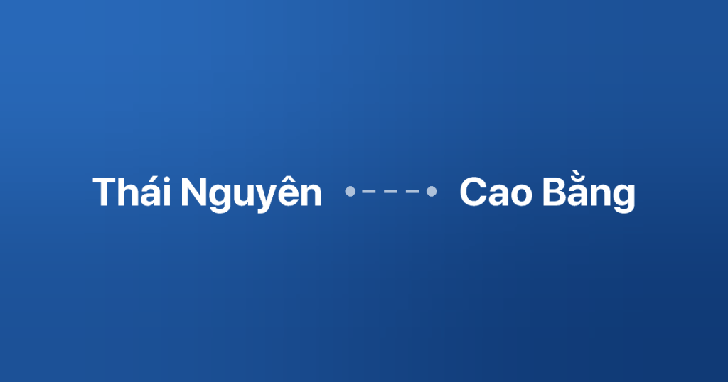 Xe Ghép Thái Nguyên Cao Bằng 5 Xe ghép Thái Nguyên Cao Bằng