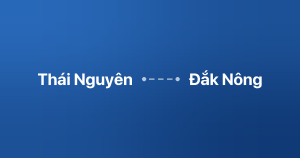 Xe ghép Thái Nguyên Đắk Nông