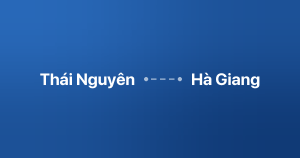 Xe ghép Thái Nguyên Hà Giang