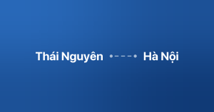 Xe ghép Thái Nguyên Hà Nội