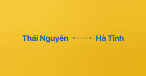Xe ghép Thái Nguyên Hà Tĩnh