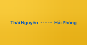 Xe ghép Thái Nguyên Hải Phòng