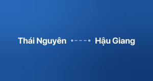 Xe ghép Thái Nguyên Hậu Giang