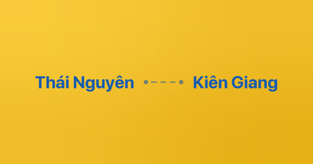 Xe ghép Thái Nguyên Kiên Giang