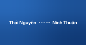 Xe ghép Thái Nguyên Ninh Thuận