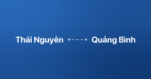 Xe ghép Thái Nguyên Quảng Bình
