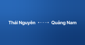 Xe ghép Thái Nguyên Quảng Nam