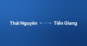 Xe ghép Thái Nguyên Tiền Giang