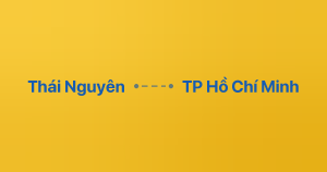 Xe ghép Thái Nguyên TP Hồ Chí Minh