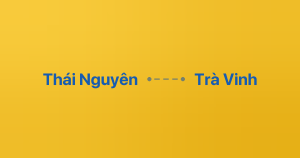 Xe ghép Thái Nguyên Trà Vinh